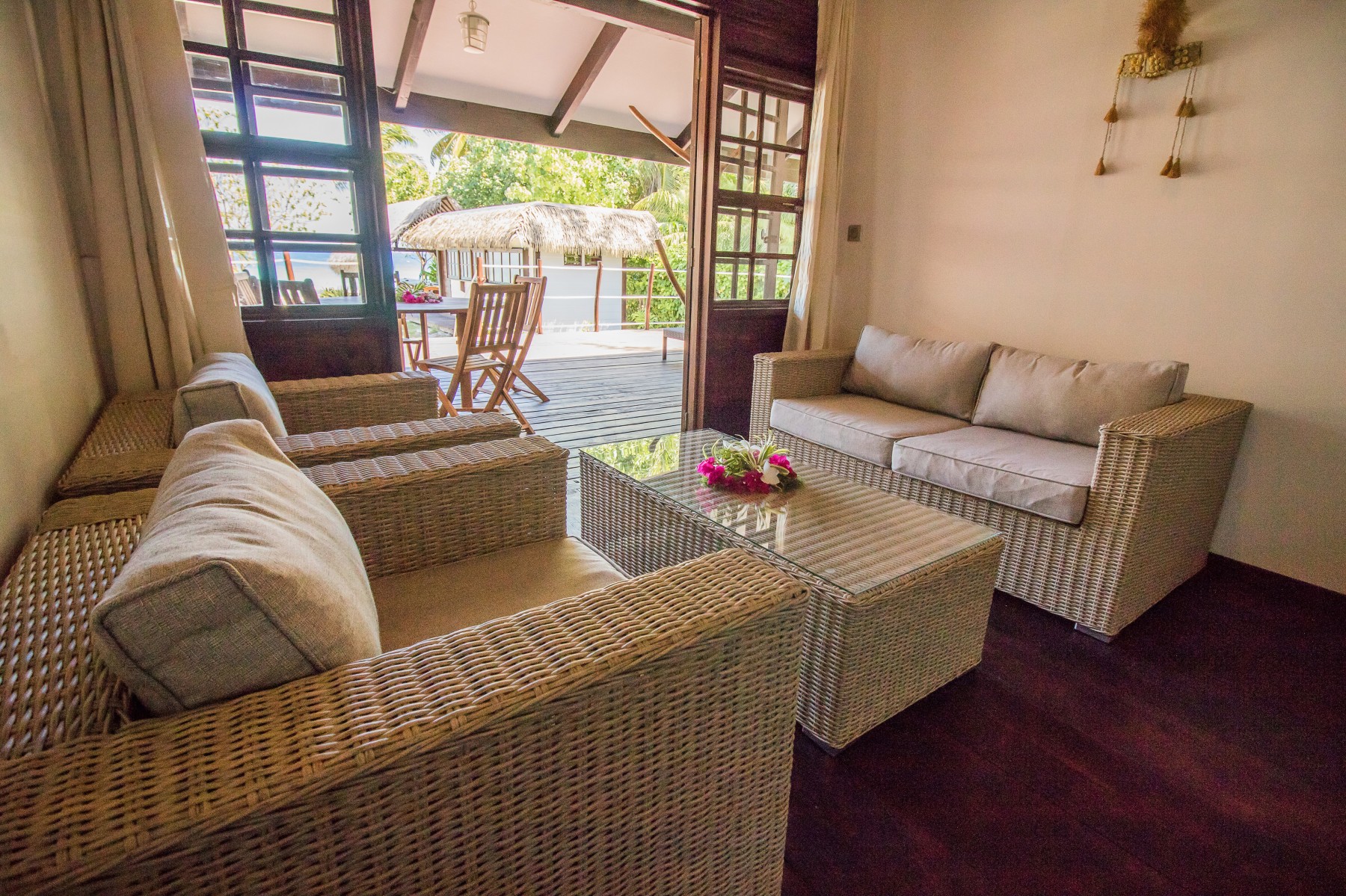 Bungalow 2 Chambres Vue Mer